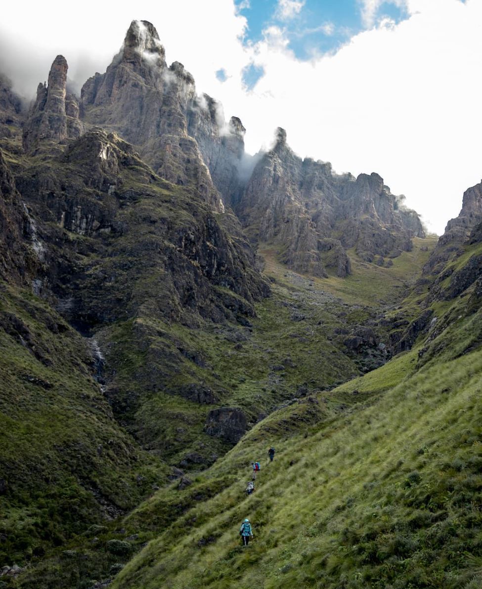 Majestic Drakensberg Mountains